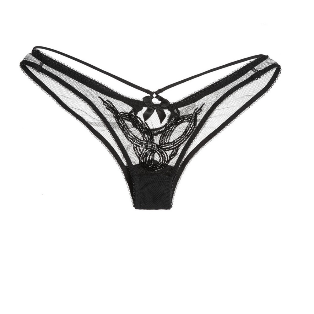 Agent Provocateur NWT DiDi Brief Black